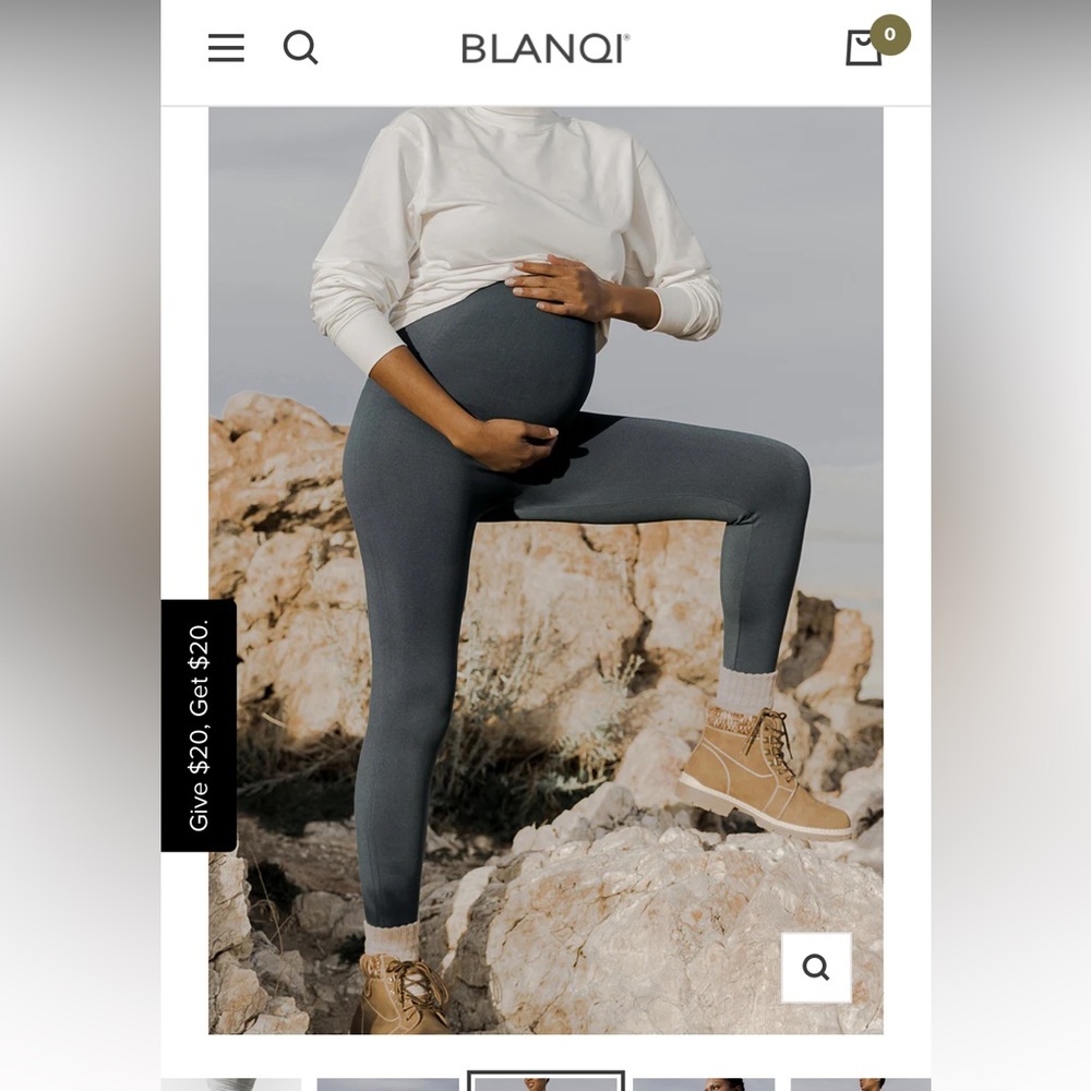 Blanqi maternity leggings